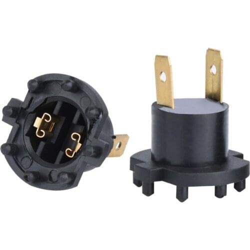 2Pcs Headlight Socket Bulb Holder Light Bulb Base For Mazda 3 5 323 B28V510A3