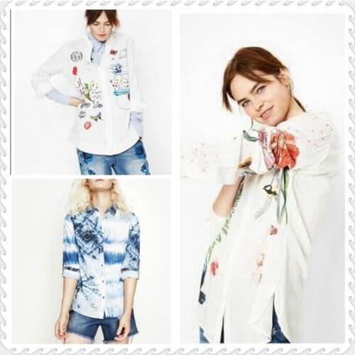 2021 - desiguers Fashion brand long sleeves spring and autumn shirts Design