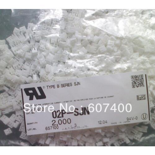 2P-SJN Housings white color JST Connectors terminals housing 100% new and original parts