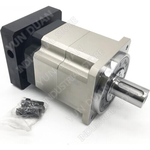 3:1 Helical gear planetary Gearbox Ratio 3 Reducer 3Arcmin 22mm For NEMA52 120mm 130mm 1KW 2KW 3KW AC Servo Motor Robot CNC