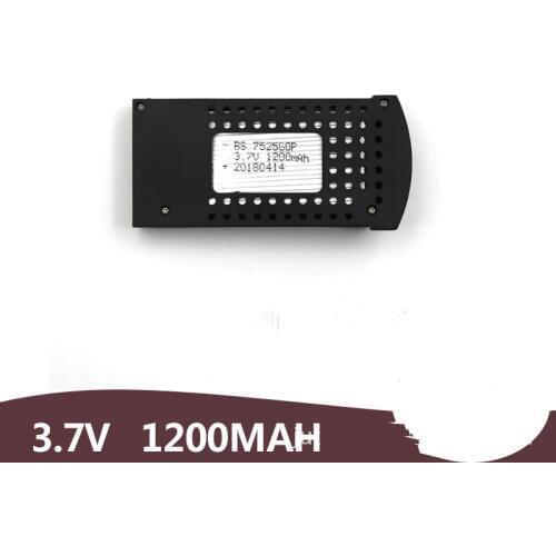 3.7V1200mAh original battery to upgrade the battery SG700/DM107S/S169 folding fixed height quad aircraft accessories