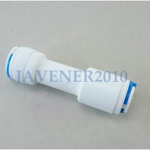 3/8" Pushfit Tube Non-Return One Way Check Valve For RO Water Filter System