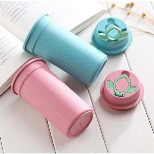 300ml My Travel Bottle Drinkware Leakproof Water Bottle Outdoor General Hiking Lovers Gift Water Coffee Juice Bottles