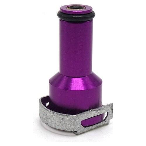 4pcs of a set for Fuel Injector 2200cc 210lb Adapter Hats w/ Filters Short NGI-2 -> 11mm EV1 60mm