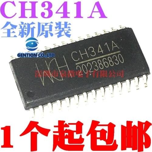 5PCS CH341A CH341 SOP-28 in stock 100% new and original