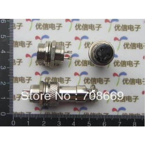 5PCS Cable lugs, 12mm, WEIPU,GX12-2P, RS765 air plugs,cable fittings, cable connectors
