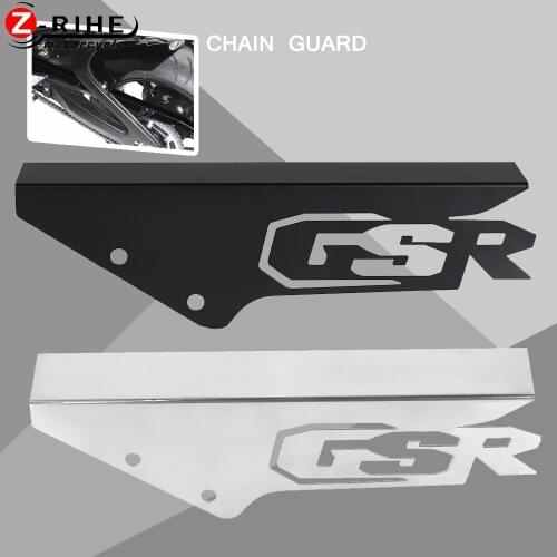 For SUZUKI GSR600 2008-2012 Motorcycle Accessories GSR 400 600 Chain Guard For SUZUKI GSR400 2008-2013 2009 2010 11 Chain Cover