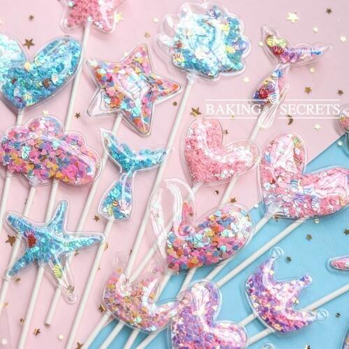 Pool mermaid under the sea ocean beach theme wedding bridal Baby Shower girl Birthday Bachelorette hen party Decoration gift