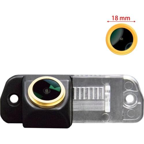Free Filter Waterproo HD 1280 * 720P Car Rear Camera Plate Light for Mercedes Benz R W251 R300 ML R63 GL350 ML350 X164