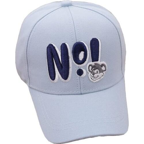 New 2-5 Year Old Children Boys Girls Kids Beach Hat Spring and Summer Outing Sunscreen Sunshade Baseball Cap Z20