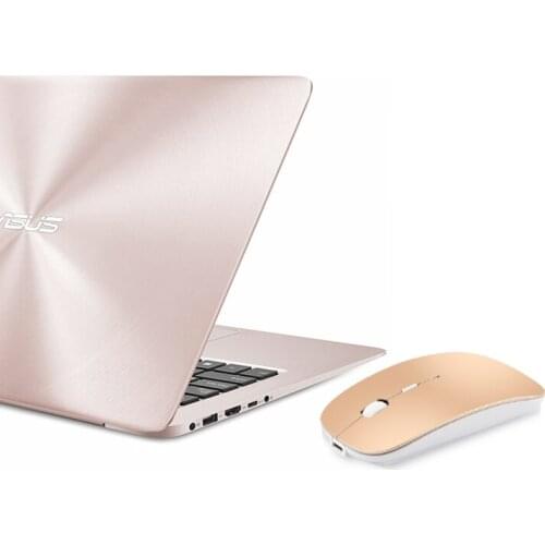 Bluetooth Mouse for Asus ZenBook 14 UX433 Vivobook Flip 14 12" M420 R211 Laptop PC Wireless Mouse Rechargeable Mute Gaming Mouse