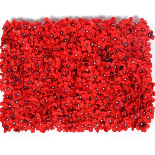 Home Decor Plants Wall 60*40CM Flower wall Artificial Fake Flowers Green Lawn Wedding Indoor Balcony Living Room Decoration