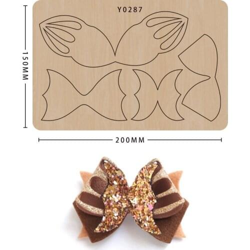 Wood Die Cut Diy Scrapbooking Leather Cutting Dies Handmade Crafts Making Decor Supplies Dies Template