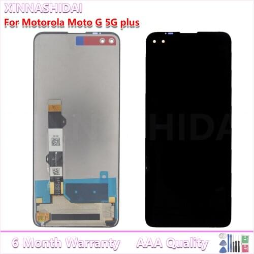 For Motorola Moto G 5G Plus LCD Display Touch Screen Digitizer Assembly For Moto XT2075 XT2075-2 XT2075-3