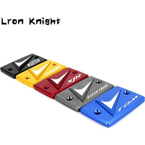 For YAMAHA XJR1300 XJR 1300 FJR1300 FJR 1300 SUPERTENERE XT1200ZE TDM900 Motorcycle CNC Front Brake Fluid Reservoir Cap Cover