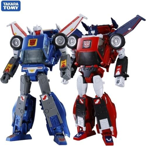 TAKARA TOMY Transformation Masterpiece Tracks Road Rage Action Figure Collection Model Toys KO MP-25 MP26
