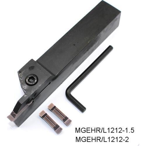 MGEHR1212-1.5 MGEHR1212-2 Extermal Turning Tool boring Bar cnc machine cutting slotting tool holder for MGMN150 MGMN200 inserts