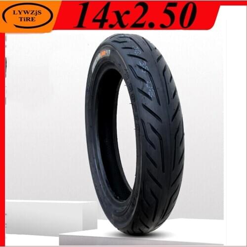 Good Quality 14x2.50 Vacuum Tire 14*2.50 Tubeless Tyre 2.50-10 Tyre for Electric Vehicle Accessories