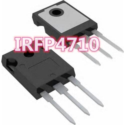 IRFP4710PBF IRFP4710 4710PBF IRFP4710 IRFP471O FP4710 FP471O 4710 TO-247 MOS FET 57A 100V Tested good quality