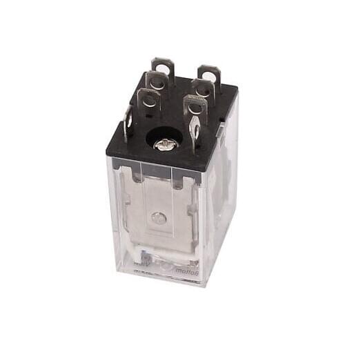 JQX-13F DC 12V Coil Green LED Power Electromagnetic Relay 8 Terminals Relay