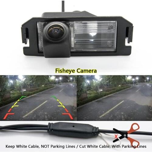 Fisheye 1080P MCCD HD Backup Reversing Rear View Camera For Hyundai I30 Rohens Solaris Hatchback Genesis Coupe Kia Soul Car
