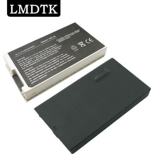 LMDTK New 6cells laptop battery FOR ASUS A8/A8000 X80 N80 X88 Z99 series 90-NF51B1000Y 90-NNN1B1000Y A32-A8 free shipping