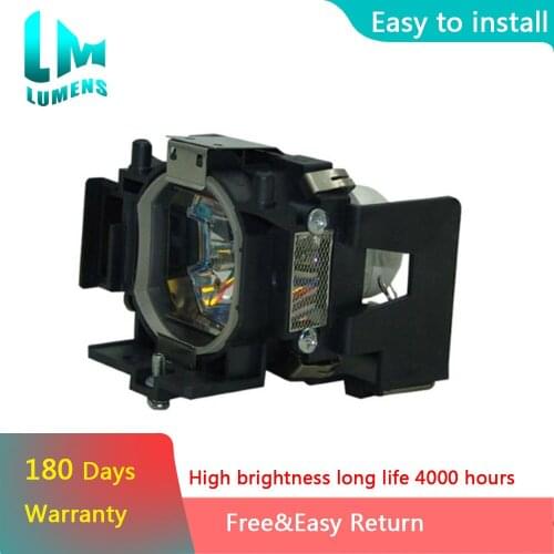 Longlife high brightness projector lamp LMP-C161 Compatible bulb with housing for SONY VPL-CX70 VPL-CX71 VPL-CX75 VPL-CX76