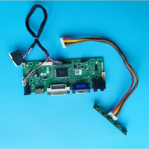 M.NT68676 HDMI digital LED VGA LCD Controller board kit 2019 For LP156WHB(TL)(C1)/(TL)(C2) screen panel 1366X768 15.6"