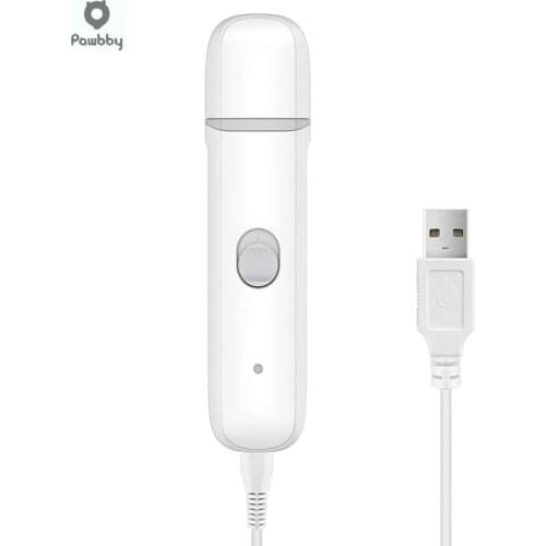 Orignal YouPin Pawbby Pets Cats Dogs Rabbits Nail Clippers Electric Nail Clippers Dog Cat Nail Grinder Nail Trimmer For Pet Care