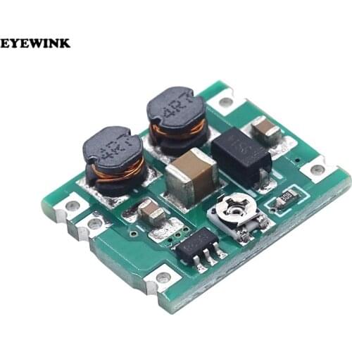 Mini Miniature automatic voltage regulator module 5v12v to 3v3.3v chip 6V boost and buck 5W