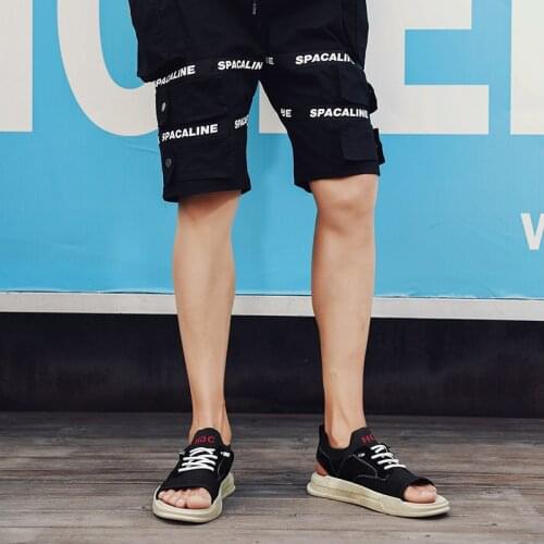 Mens Sandals Summer Leather Sandals Men Designer Shoes Men Outdoor Sandals Open Shoes Men