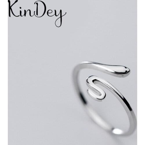 2021 New Punk Vintage Snake Rings For Women Men Resizable Size Rings Fashion Trendy Boho Jewelry