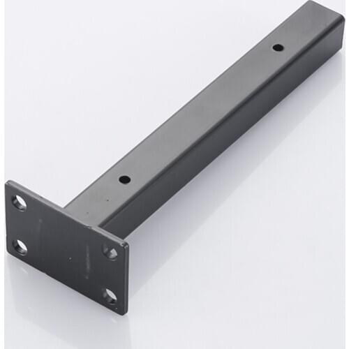 New Triangle Bracket Item Bracket Right-Angle Fixed Shelf Support On Wall In-Line Partition Iron Support Frame Tripod Rack Shelf