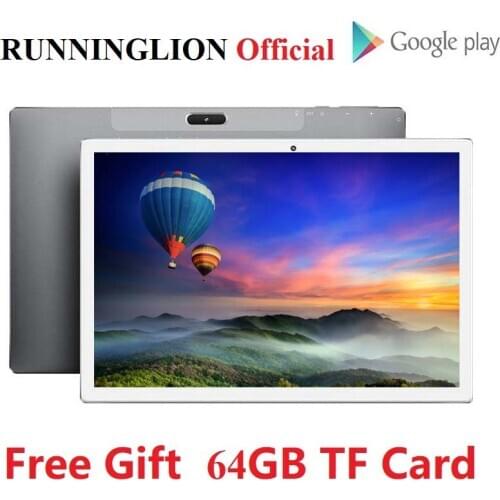 10 Inch Tablet PC 128GB ROM 8GB RAM Deca Core MT6797 X25 4G LTE 13.0/5.0MP 1920X1200 2.5K IPS Android 9.0 Pad