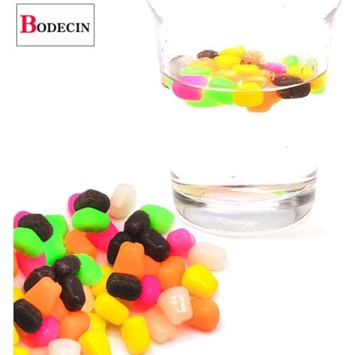 Floating Soft Pellet Lure Shad For Artificial Fake Fishing Bait Trout Carp Boilies Pops Up Corn Flavoured Smell Grass Carp Bait