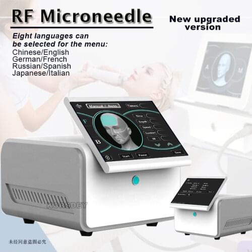 Microneedle RF Machine Anti-aging Wrinkle Removal/wrinkle ance stretch marks removal fractional RF microneedle beauty machine