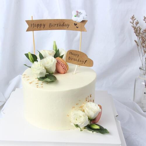 Simple fashion cake topper boy girl bathing children cake top hat DIY birthday cake top hat wedding party decoration supplies