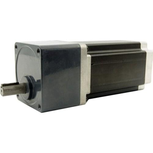 Nema34 4 lead Stepper Motor 12N.m(1715oz-in) with gearbox reducer Gear Ratio 3:1/5:1/10:1/15:1/20:1 motor length 156mm