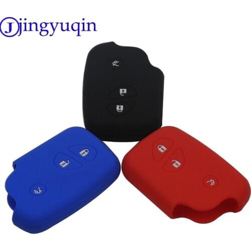 New Remote 3B Silicone Smart Car Key Fob Cover Case For Lexus CT200h ES 300h IS250 GX400 RX270 RX450h RX350 LX570 Holder Case
