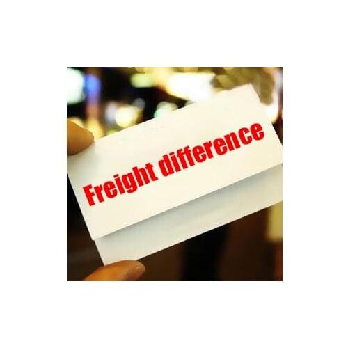 Freight difference link Please consult customer service Do not order directly