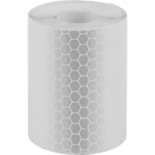 5cmx3m Safety Mark Reflective Tape Stickers For Bicycles Frames Motorcycle Self Adhesive Film Warning Tape Reflective Film