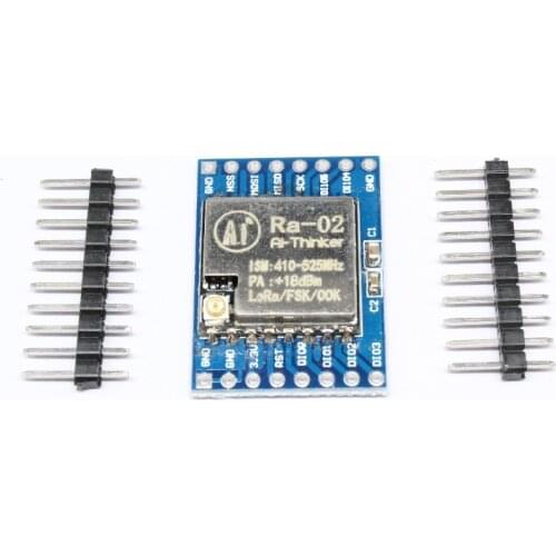 SX1278 LoRa Module 433M 10KM Ra-02 Ai-Thinker Wireless Spread Spectrum Transmission Socket for Smart Home DIY