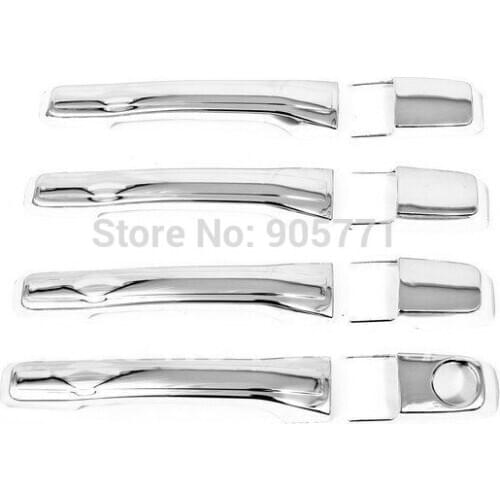 High Quality Chrome Door Handle Cover for Mitsubishi Pajero / Shogun 00-05 free shipping