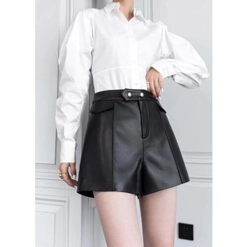 WUYA Women's High Waist Shorts