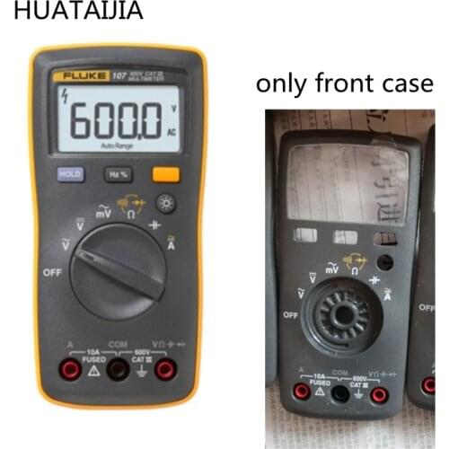 Used original Fluke107 back CASE with battery case for Fluke 107 back case battery case For Fluke 107back cover Not A multimeter