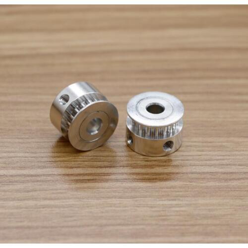 3D Printers Parts printer pulley HTD M3 18 teeth bore 6mm HTD 3M 18 teeth timing pulley fit for HTD 3M belt width 4mm
