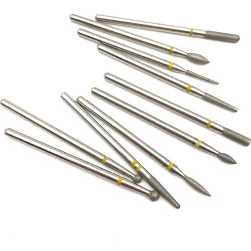 1pcs diamond nail drill bits exfoliating sanding head for thin skin nail polishing head bits nail machine curticle remove tools