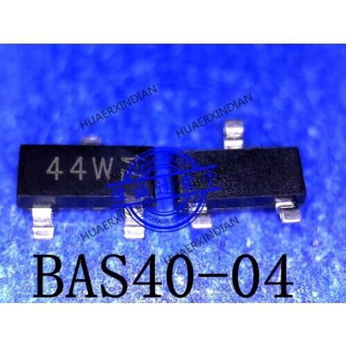 1Pieces New Original BAS40-04 Type 44W SOT-23 In Stock Real Picture