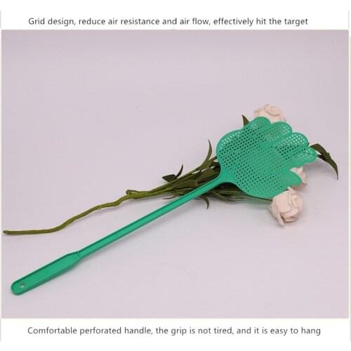 1PC Palm Shaped Flyswatter Plastic Fly Swatters Mosquito Pest Control Insect Killer Kitchen Accessories Flies Killer For Room
