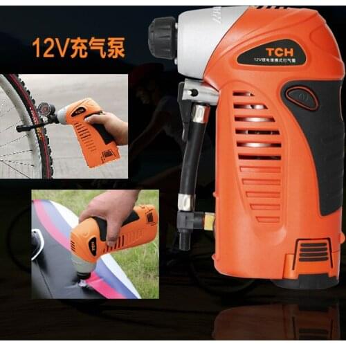 12V lithium Battery air Pump Wireless Electric Pump Tire Rubber Boat Basketball Toy air Pump